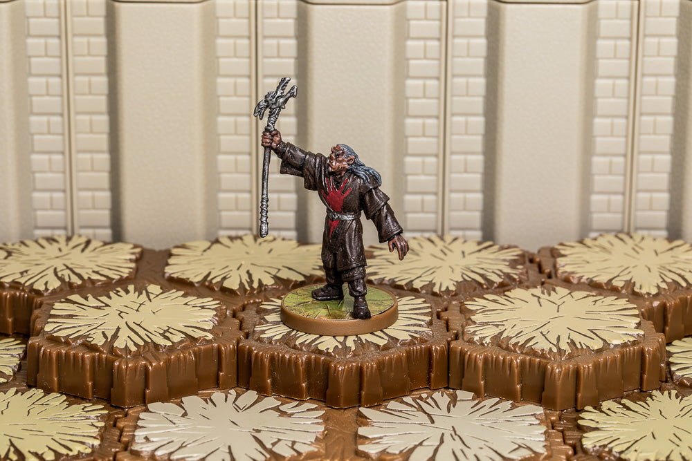 Kurrok The Elementalist - Unique Hero-All Things Heroscape