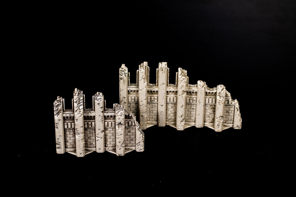 Large and Small Wall Ruins-All Things Heroscape