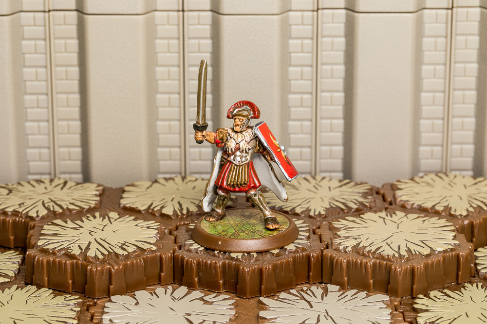 Marcus Decimus Gallus - Unique Hero-All Things Heroscape