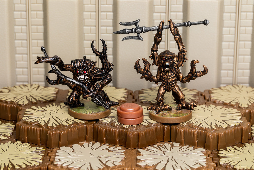 Mezzodemon Warmongers - Common Squad-All Things Heroscape