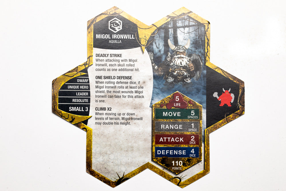 heroscape card sleeves Blackmoon's Siege - Wave 9 - Complete