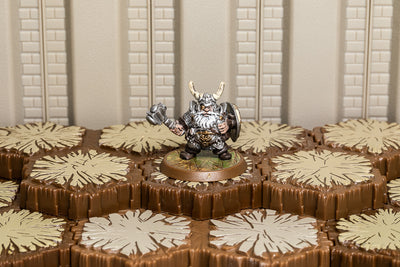 Migol Ironwill - Unique Hero-All Things Heroscape