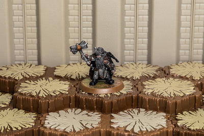 Mogrimm Forgehammer - Unique Hero-All Things Heroscape