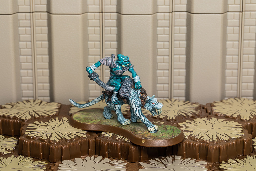Swog Rider Nerak the Glacian Swog Rider - Unique Hero - All Things Heroscape