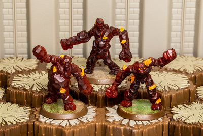 Obsidian Guards - Common Squad-All Things Heroscape