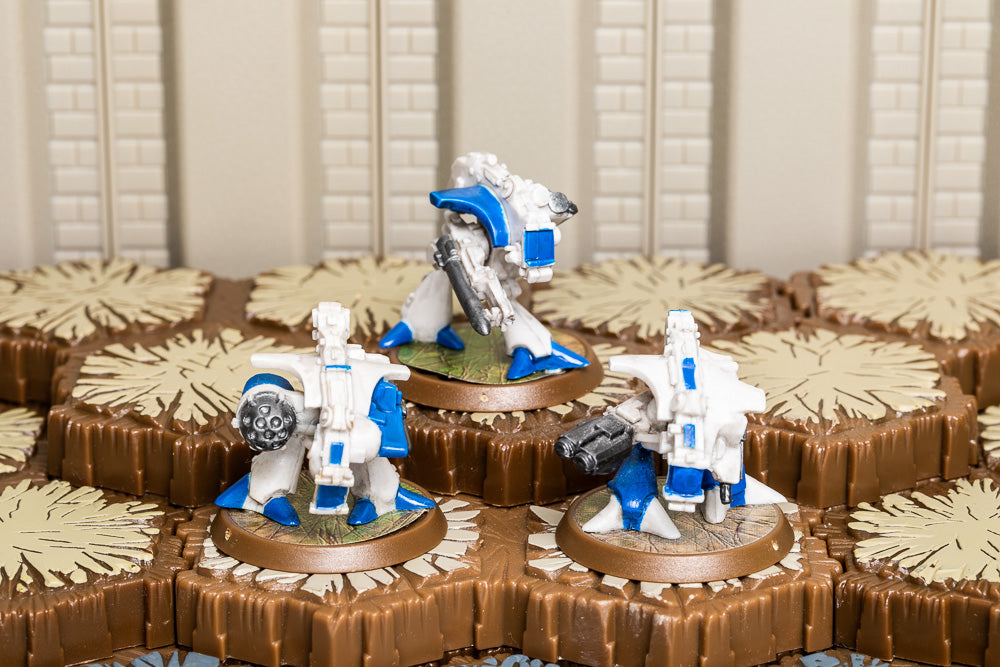 Omnicron Repulsors - Common Squad-All Things Heroscape