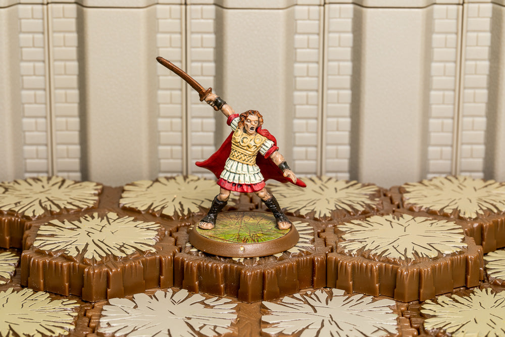 Parmenio - Unique Hero-All Things Heroscape