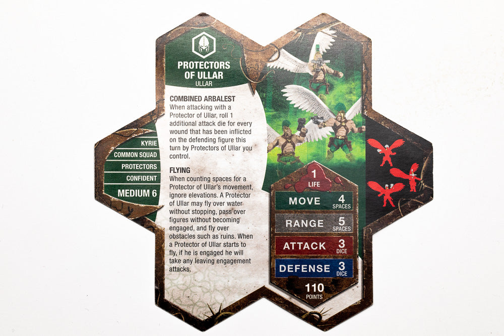 heroscape card sleeves Blackmoon's Siege - Wave 9 - Complete