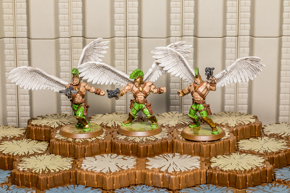 Protectors of Ullar - Common Squad-All Things Heroscape