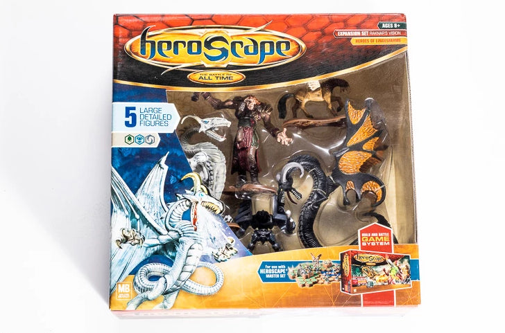 Raknar's Vision Figure Expansion - NEW!-All Things Heroscape