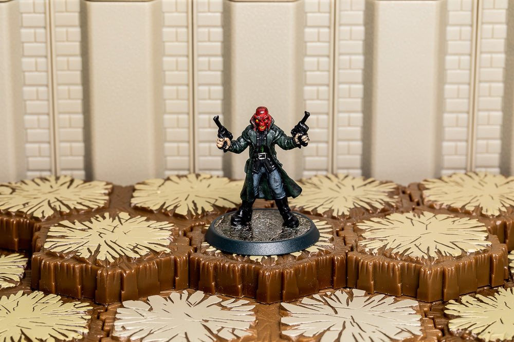Red Skull - Unique Hero-All Things Heroscape