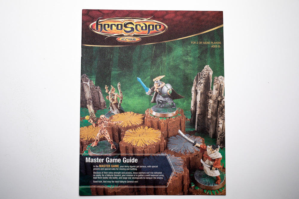 ROTV 1st Ed - Master Game Guide-All Things Heroscape