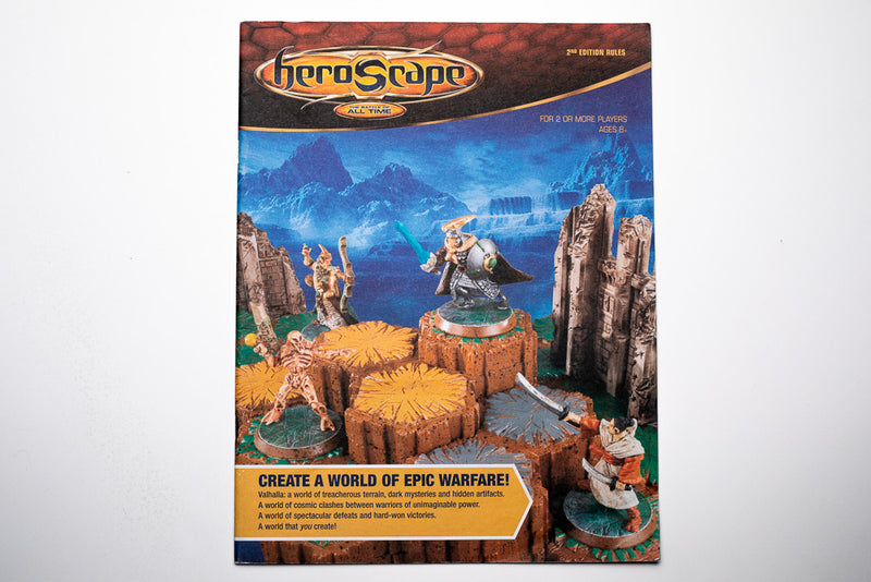 ROTV 2nd Ed - Instructions and Map Guide - All Things Heroscape