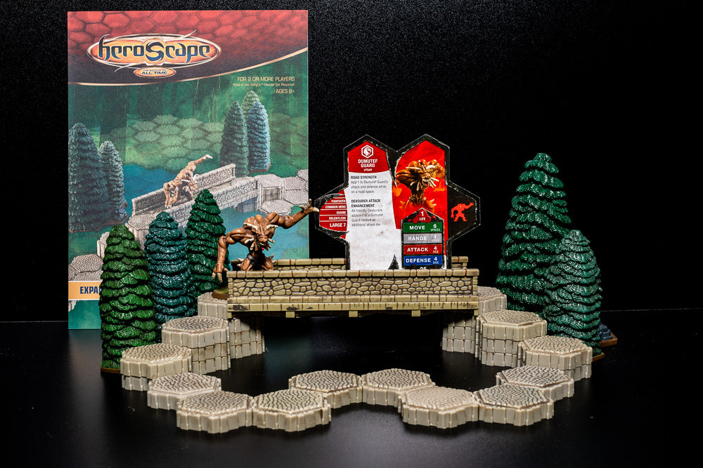 Road to the Forgotten Forest - Terrain Expansion Set-All Things Heroscape