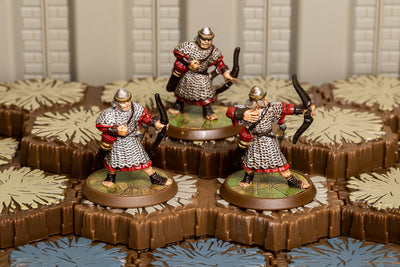 Roman Archers - Common Squad-All Things Heroscape