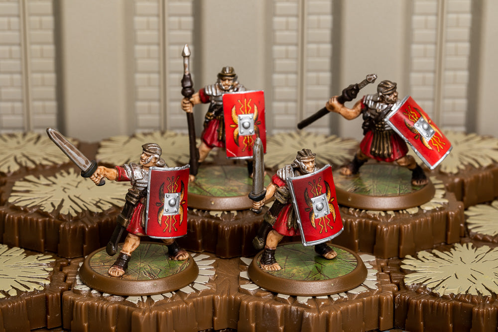 Roman Legionnaires - Common Squad-All Things Heroscape