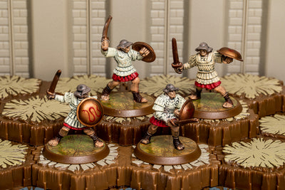 Sacred Band - Common Squad-All Things Heroscape