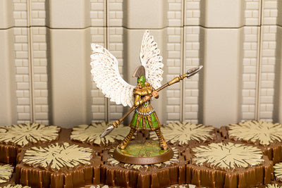 Saylind the Kyrie Warrior - Unique Hero-All Things Heroscape