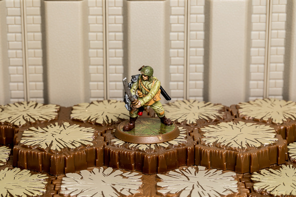 Sgt Drake Alexander (SOTM) - Unique Hero-All Things Heroscape