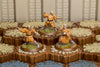 Shaolin Monks - Common Squad-All Things Heroscape