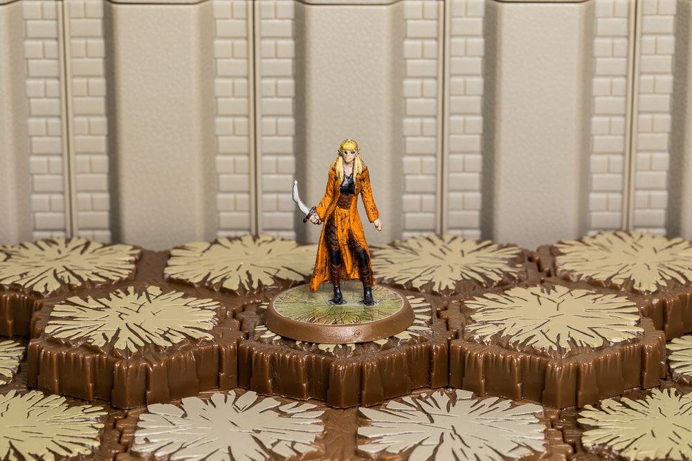 Sharwin Wildborn - Unique Hero-All Things Heroscape