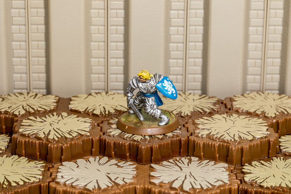 Sir Denrick - Unique Hero-All Things Heroscape