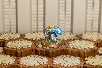 Sir Denrick - Unique Hero-All Things Heroscape