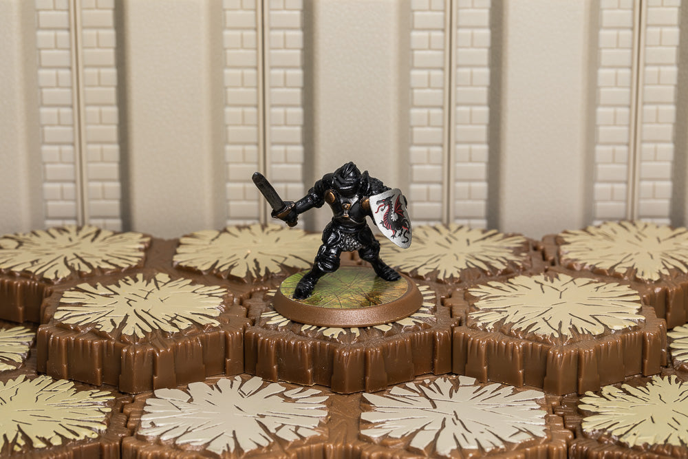 Sir Hawthorne - Unique Hero-All Things Heroscape