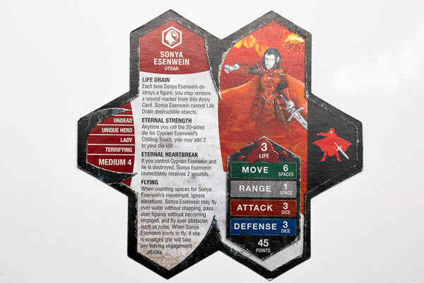 Sonya & Cyprien Esenwein - Unique Heroes - All Things Heroscape
