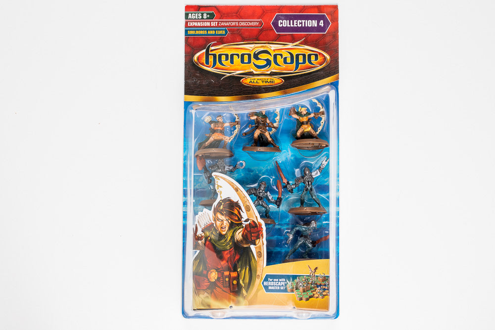 Soulborgs & Elves Figure Expansion - NEW!-All Things Heroscape
