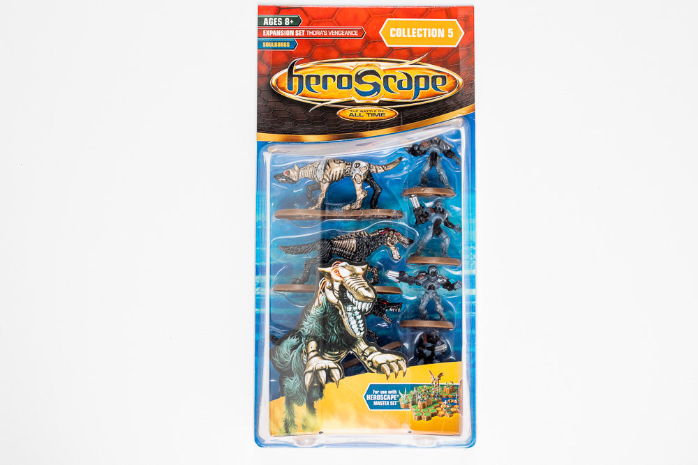 Soulborgs Figure Expansion - NEW!-All Things Heroscape