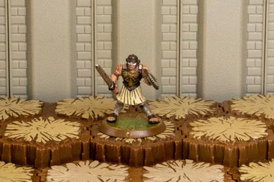 Spartacus - Unique Hero-All Things Heroscape