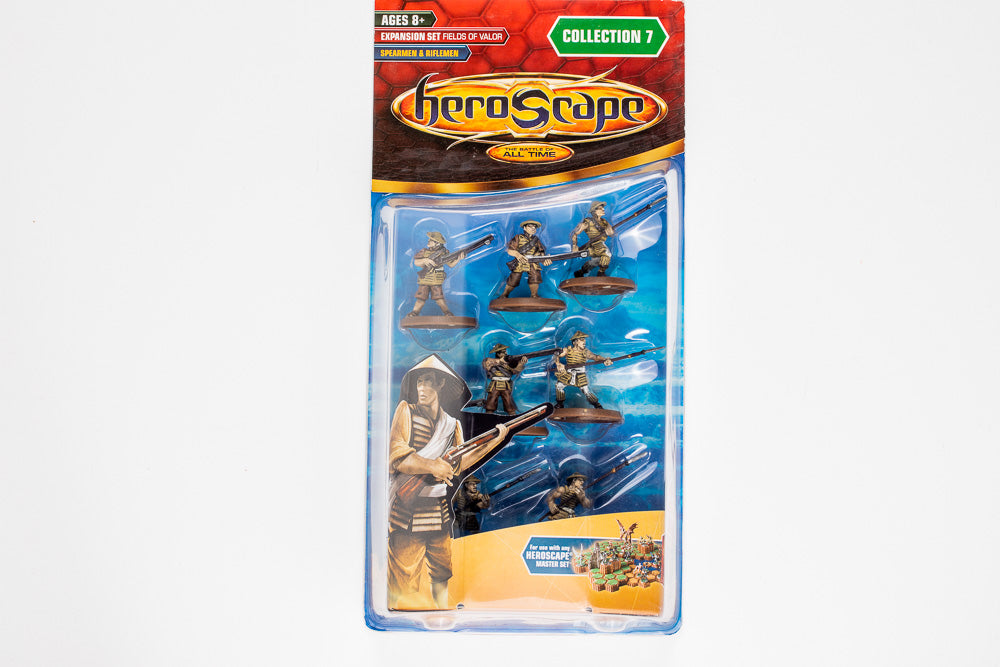 Spearmen and Riflemen - NEW!-All Things Heroscape