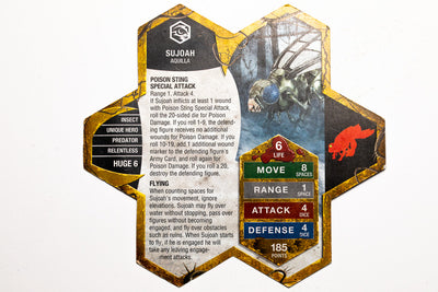 Sujoah - Unique Hero-All Things Heroscape