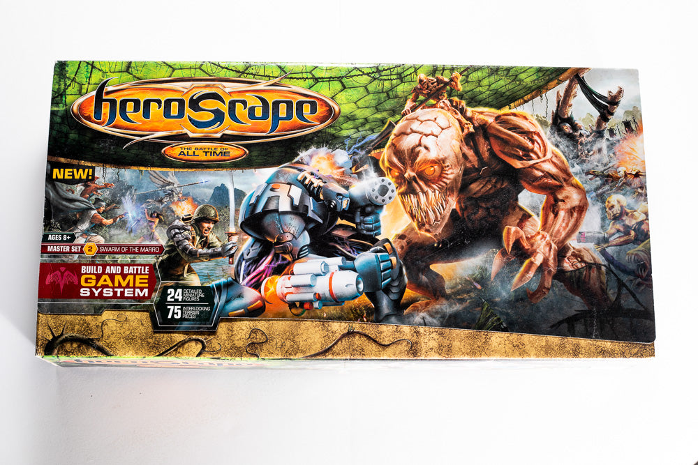 Swarm of the Marro Master Set - NEW!-All Things Heroscape
