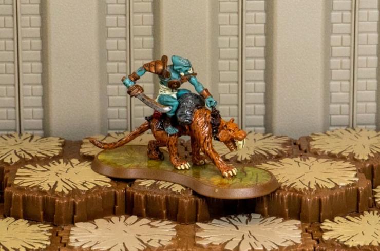 Swog Rider - Common Hero-All Things Heroscape