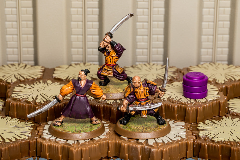 Tagawa Samurai - Unique Squad-All Things Heroscape