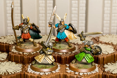 Tarn Viking Warriors - Unique Squad-All Things Heroscape