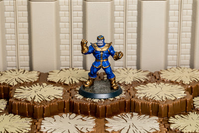 Thanos - Unique Hero-All Things Heroscape