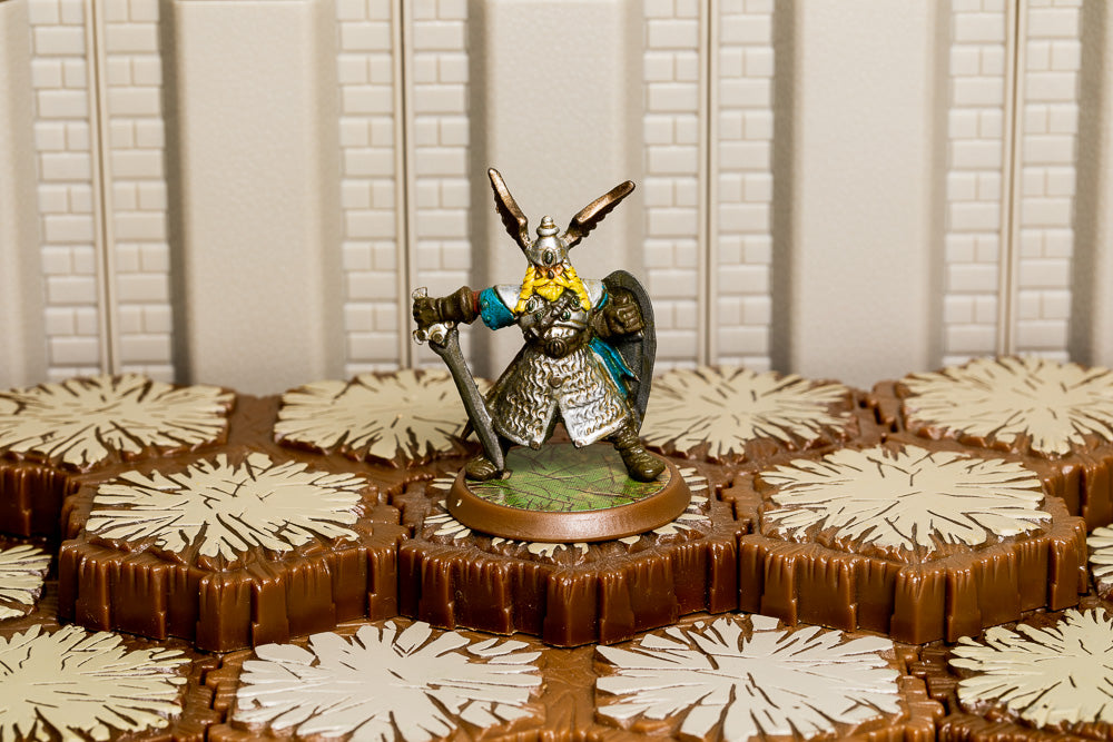 Thorgrim the Viking Champion - Unique Hero-All Things Heroscape