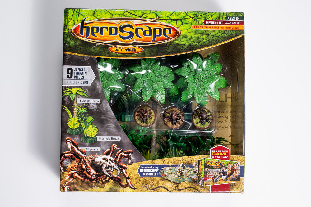 Ticalla Jungle Terrain Expansion - NEW!-All Things Heroscape