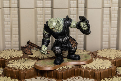 Torin - Unique Hero-All Things Heroscape