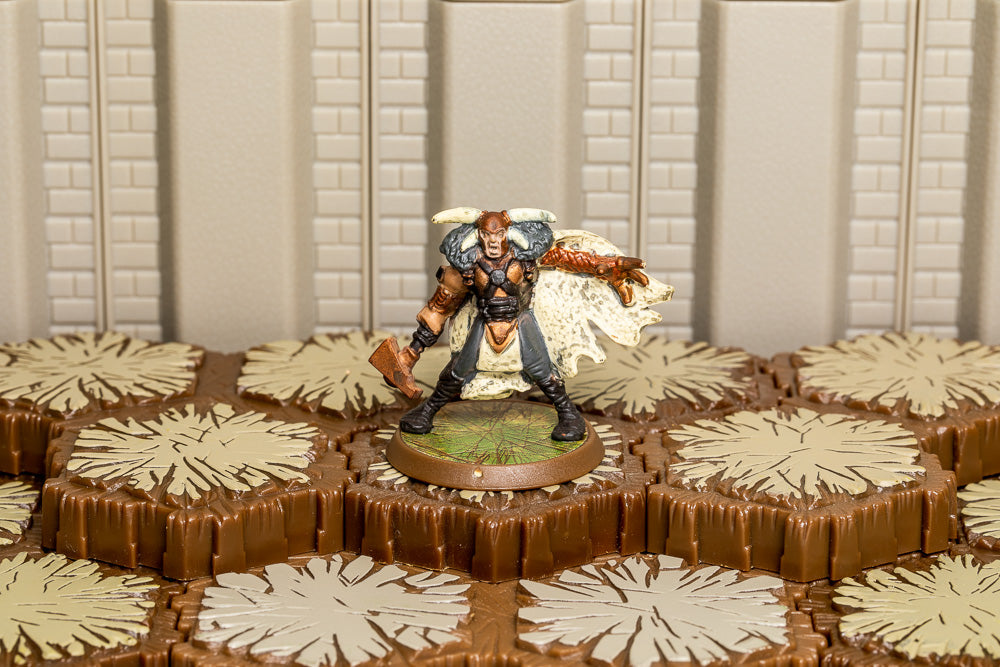 Valguard - Unique Hero-All Things Heroscape