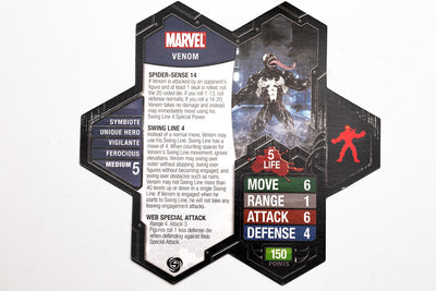 Venom - Unique Hero-All Things Heroscape