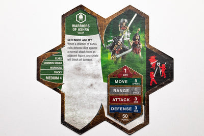 Warriors of Ashra - Common Squad-All Things Heroscape