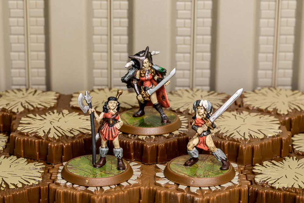 Warriors of Ashra - Common Squad-All Things Heroscape