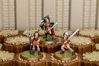Warriors of Ashra - Common Squad-All Things Heroscape