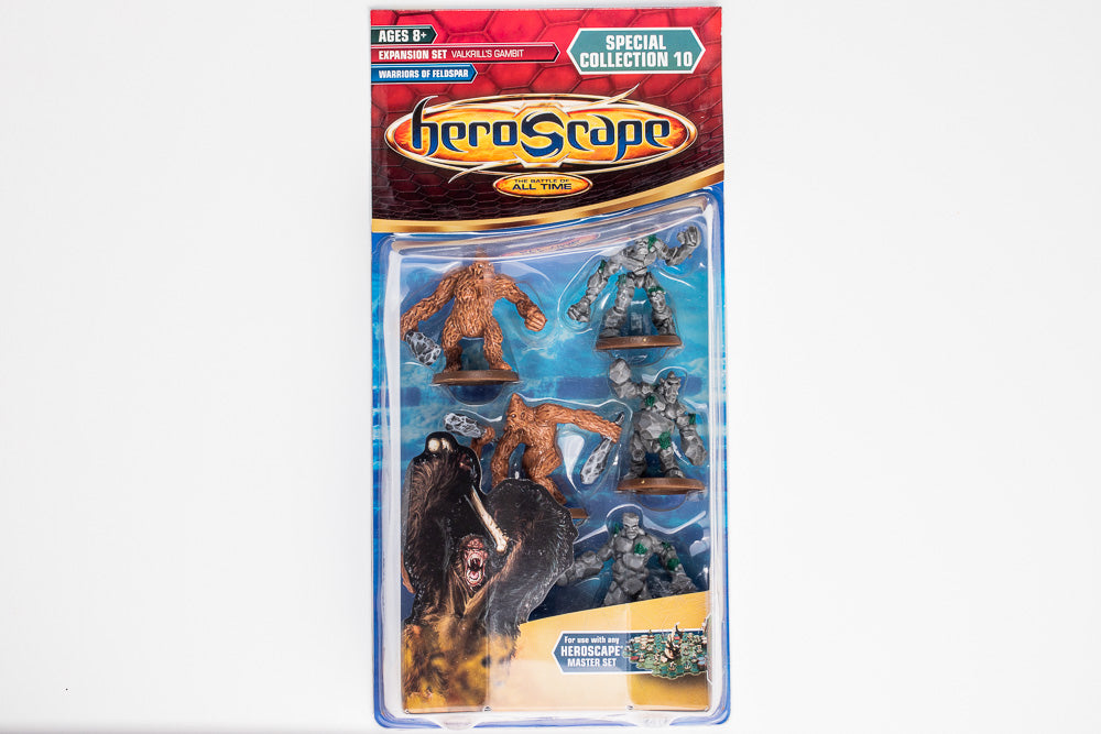 Warriors of Feldspar Figure Expansion - Wave 10 - NEW!-All Things Heroscape