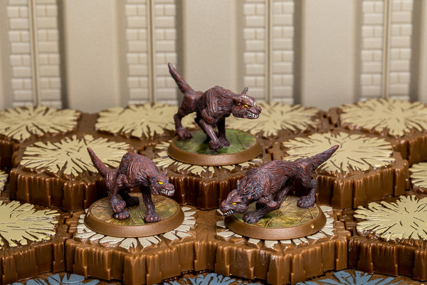 Wolves of Badru - Common Squad - All Things Heroscape