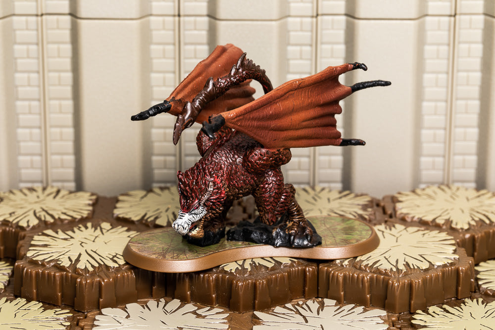 Wyvern - Uncommon Hero-All Things Heroscape